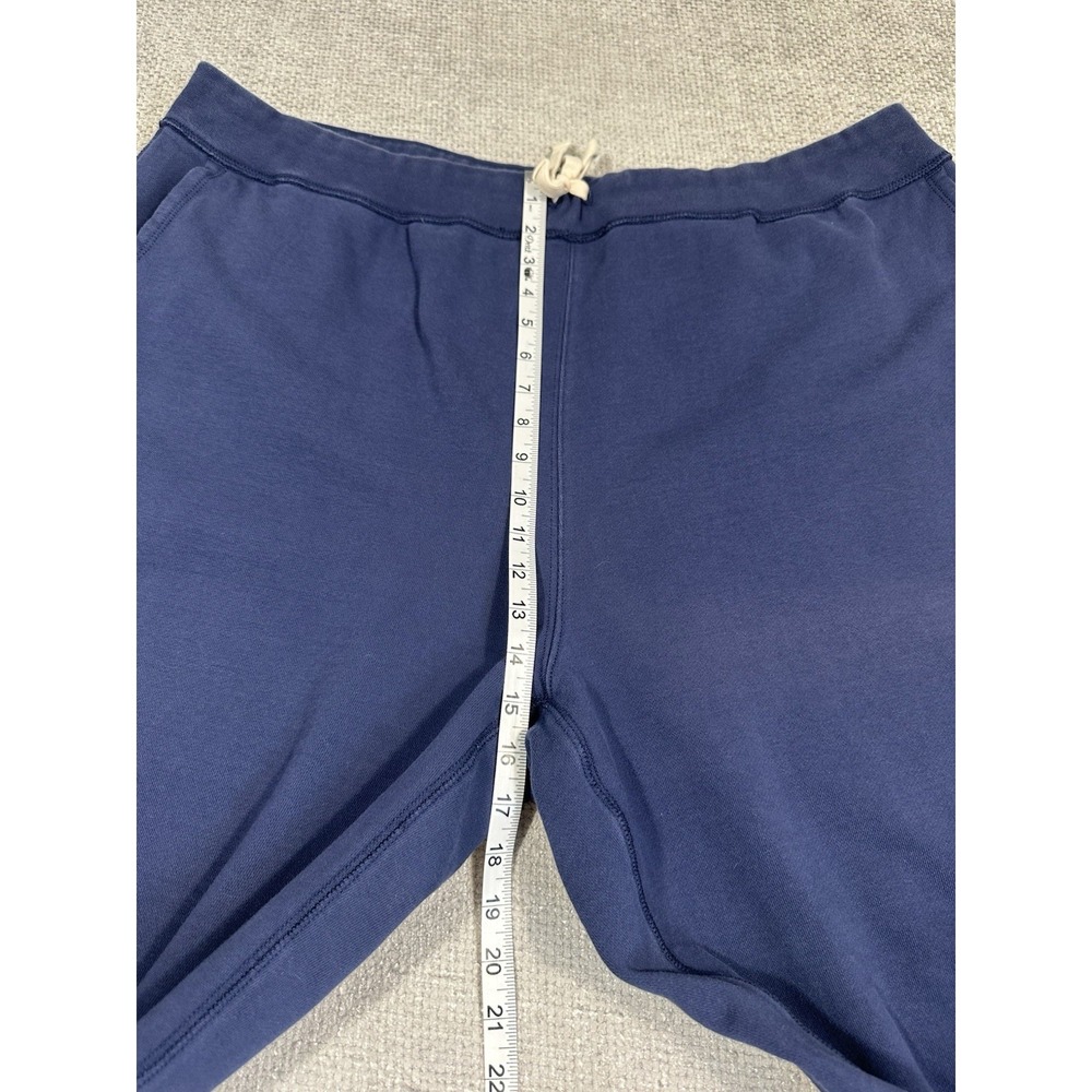 Polo Ralph Lauren Sweatpants Mens 3XB Navy Blue Fleece Ankle Adjust Pony Read - Picture 6 of 12
